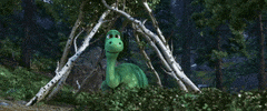 disney good dino GIF by The Good Dinosaur