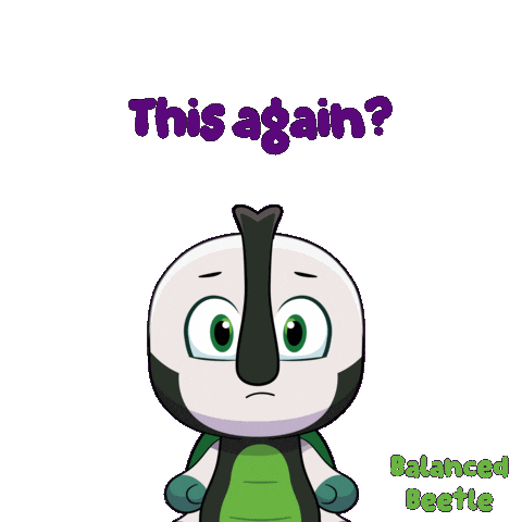 Bug Eye Roll Sticker by VeeFriends