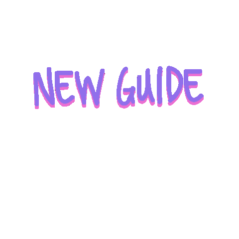 Guide Ig Sticker by Social With Rashi