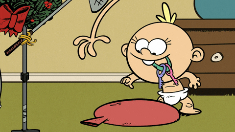 the loud house baby GIF by Nickelodeon
