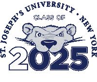 Congrats Graduation Sticker by St. Joseph's University New York