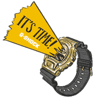 Its Time Sticker by CASIO G-SHOCK Offical