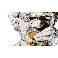 tastyburgerusa burger tasty boston samuel l jackson Sticker