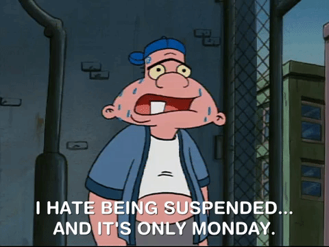 hey arnold nicksplat GIF