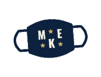 Holiday Mask Sticker by VISIT Milwaukee