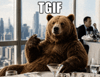 PICTON_Investments friday bear weekend tgif GIF
