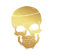 Skullpot skull skullpot skull pot Sticker