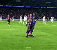 Psg Knee Slide GIF