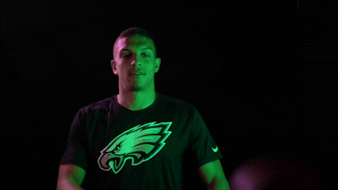 Check It Out Philadelphia Eagles GIF by NFL