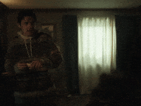 Michael Johnston Horror GIF