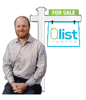 Real Estate Realtor Sticker by Ulist Realty of Mississippi