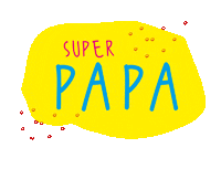 Father Papa Sticker