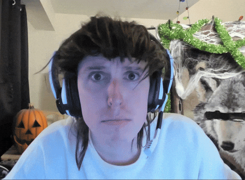 Nervous Cat Girl GIF