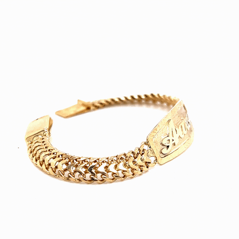 Grau bracelet Pink Gold and Diamonds - Jewelry Online Grau