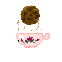 digitalm01n cookie designagentur ostfriesentee m01n Sticker