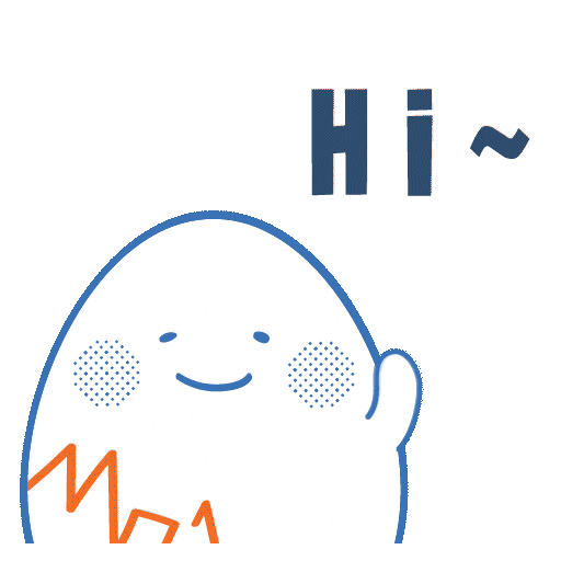 Emoji Egg Sticker by M21.hk