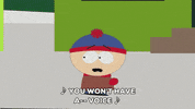 stan marsh running GIF by South Park 