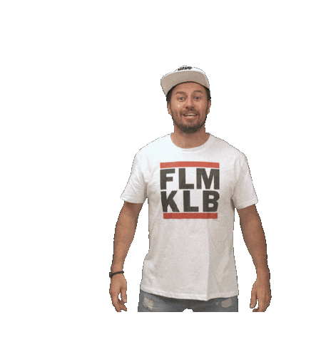 filmklub happy filming feierabend its a wrap Sticker