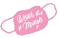 Stars Mask Sticker by Threeologie