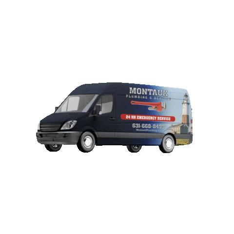 MontaukPlumbing toilet plumbing plumber hamptons Sticker