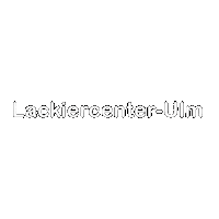 Autolackulm Sticker by lackiercenterulm