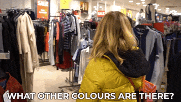 Color Theory Shopping GIF by HannahWitton