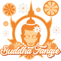 Buddhatangie Sticker by BuddhaSeeds