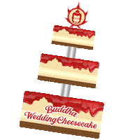 Buddhaseedsweddingcheesecake Sticker by BuddhaSeeds