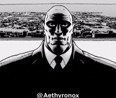 Alpha Male Stare GIF