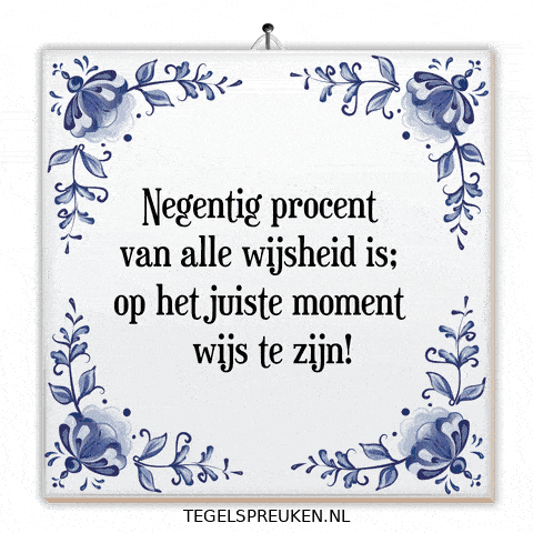 Focus Moment GIF by Tegelspreuken.nl