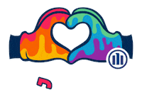 Proud Love Is Love Sticker by AllianzDeutschland