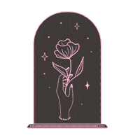 Flower Magic Sticker