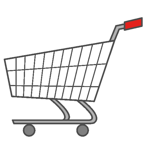 wemakeprice shopping cart shopping cart 쇼핑 Sticker