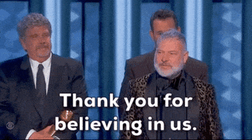 The Pitt Thank You For Believing In Us GIF by Golden Globes