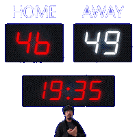 46 Home Sticker