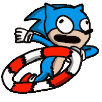 tedanscomics art comics comic sonic Sticker