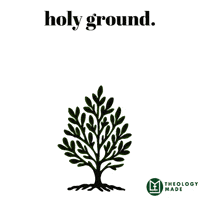 Burning Bush Christian GIF by Theology Made
