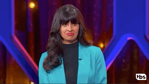 Tbs Jameela Jamil GIF by The Misery Index