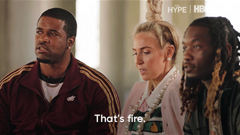 So Good Fire GIF by HBO Max