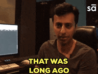 That Was Long Ago Singer GIF by SudeepAudio