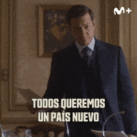 Democracia Anatomia GIF by Movistar Plus+