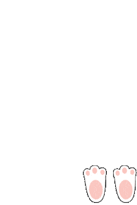 Easter Bunny Sticker by Nelson Schoenen