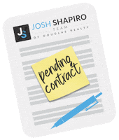 JoshShapiroTeam real estate realtor realty under contract Sticker