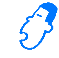 Tongue Langue Sticker by Cosmodule