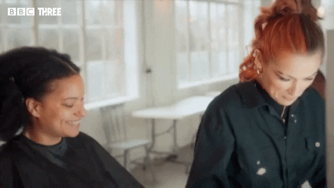 Make-Up Beauty GIF by BBC Three