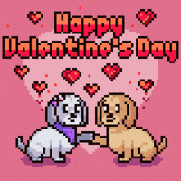 Pixel Love GIF by Abstract HotDogs