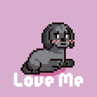 Love Me Please GIF by Abstract HotDogs
