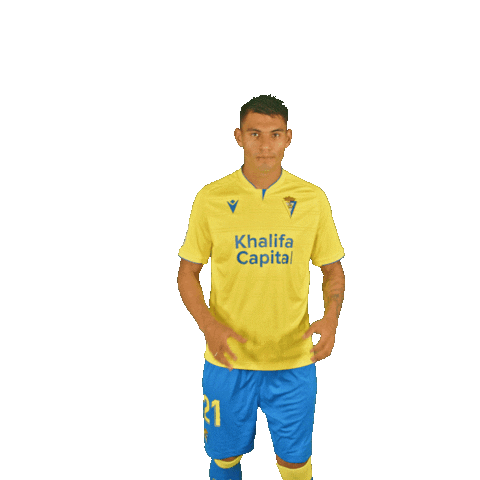 Santiago Liga Sticker by Cádiz CF