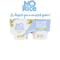 Vegan Bio Sticker by Mo'Rice