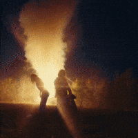 Music Video Fire GIF